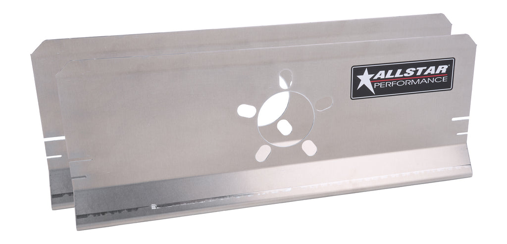 ALLSTAR PERFORMANCE ALL10118 Allstar Performance Aluminum Toe-In Plates Deluxe Pair - 5 x 4-1/2 & 5 x 4-3/4 inch Bolt Circles