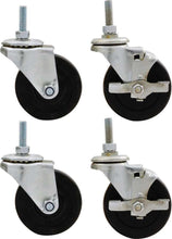 Load image into Gallery viewer, ALLSTAR PERFORMANCE 10163 Wheel Kit 3in Standard Duty Locking