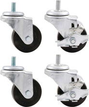 Load image into Gallery viewer, ALLSTAR PERFORMANCE 10165 Wheel Kit 3in Heavy Duty Locking
