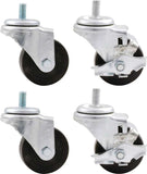 ALLSTAR PERFORMANCE 10165 Wheel Kit 3in Heavy Duty Locking