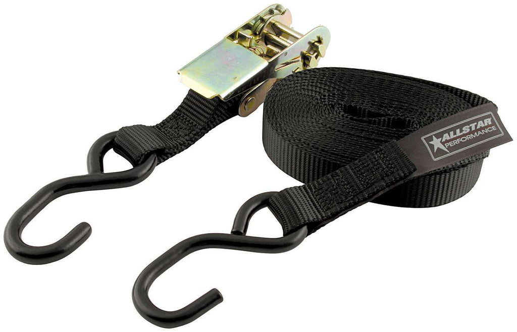 ALLSTAR PERFORMANCE 10180 Ratchet Strap 8ft 1in w/Standard Handle