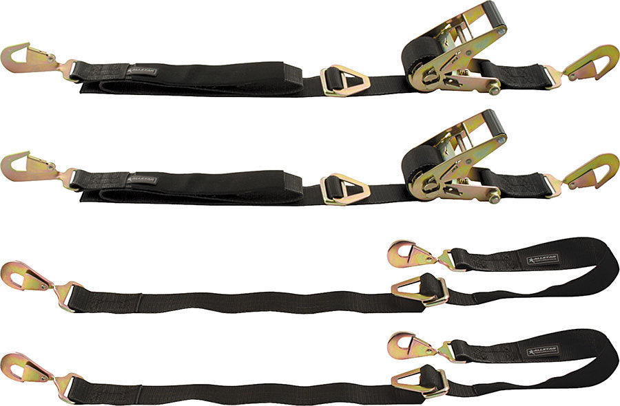 ALLSTAR PERFORMANCE 10209 Race Car Tie Down Kit
