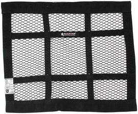 ALLSTAR PERFORMANCE 10211 Mesh Window Net Black 22 x 18 SFI