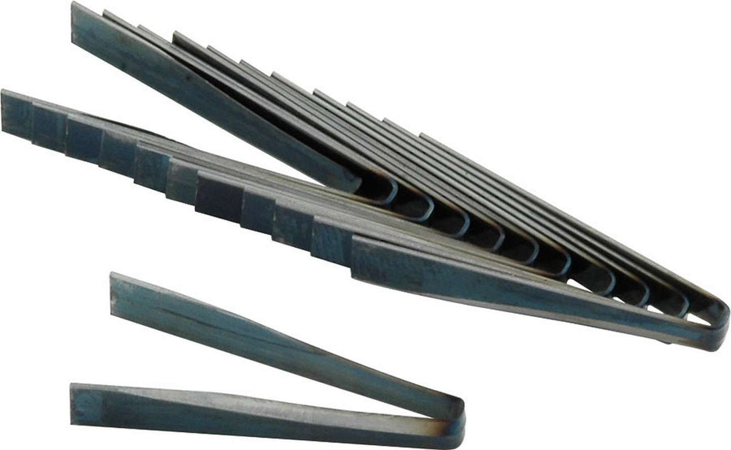 ALLSTAR PERFORMANCE 10271 #3 Flat Blades 3/32in 12 Pack