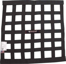 ALLSTAR PERFORMANCE 10280 Window Net Border Style 18 x 18 SFI Black