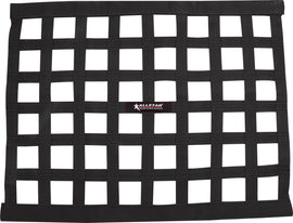 ALLSTAR PERFORMANCE 10284 Window Net Ribbon Style 18 x 24 Black Non-SFI