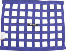 ALLSTAR PERFORMANCE 10286 Window Net Border Style 18 x 24 SFI Blue