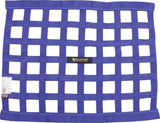 ALLSTAR PERFORMANCE 10286 Window Net Border Style 18 x 24 SFI Blue