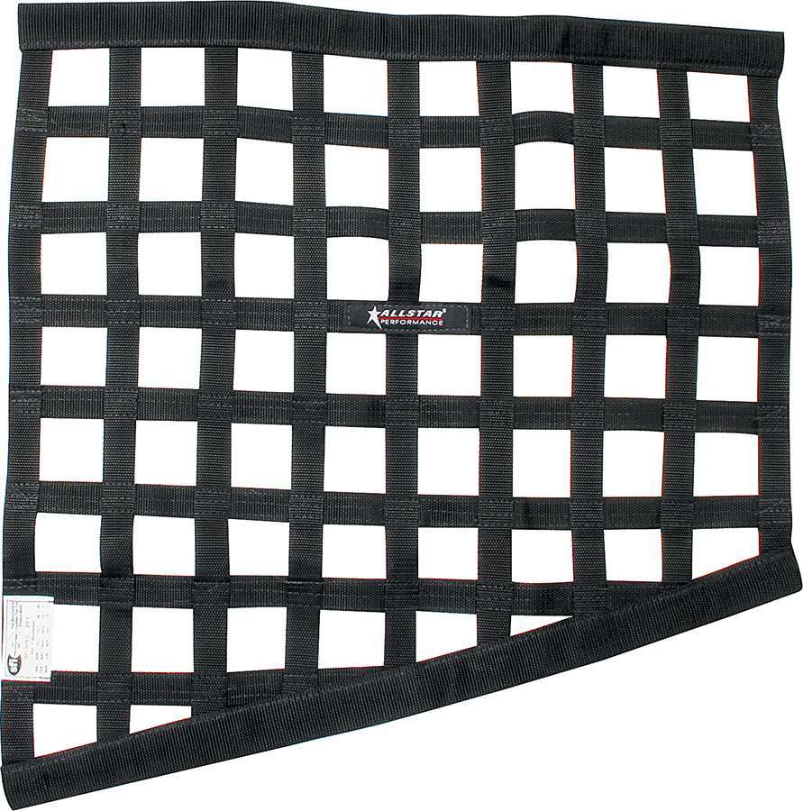 ALLSTAR PERFORMANCE 10289 Window Net Border Style Drag Black SFI