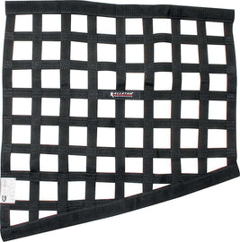 ALLSTAR PERFORMANCE 10289 Window Net Border Style Drag Black SFI