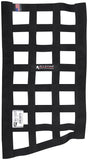 ALLSTAR PERFORMANCE 10291 Window Net Border Style Funny Car Black SFI
