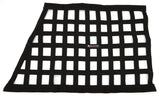 ALLSTAR PERFORMANCE 10293 Window Net Ribbon Style Angled Black Non-SFI