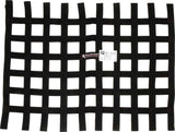 ALLSTAR PERFORMANCE 10295 Window Net Loop Style 18 x 24 SFI Black