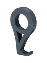 Load image into Gallery viewer, ALLSTAR PERFORMANCE ALL10351 ALLSTAR Performance Helmet Hook 1.625 Inch Clamp-On Aluminum Black Anodized