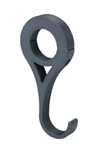 Load image into Gallery viewer, ALLSTAR PERFORMANCE ALL10354 ALLSTAR Performance Steering Wheel Hook 1.625 in Clamp-On Aluminum Black Anodized – Model ALL10354