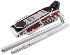 ALLSTAR PERFORMANCE 10422 Aluminum Racing Jack 3 Pump Red