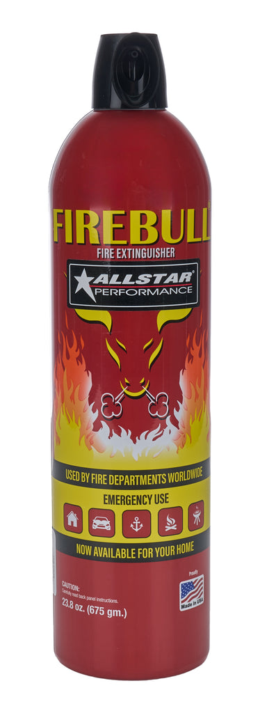 ALLSTAR PERFORMANCE ALL10504 ALLSTAR Performance ALL10504 23.8 oz Wet Chemical Fire Extinguisher for Vehicle Safety