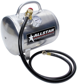 ALLSTAR PERFORMANCE 10531 Aluminum Air Tank 7x10 Horizontal 1-1/2 Gallon