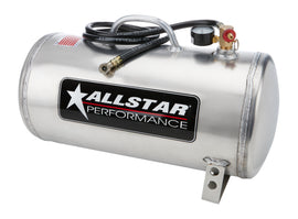 ALLSTAR PERFORMANCE 10534 Aluminum Air Tank 9x20 Horizontal 5 Gallon