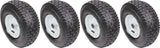 ALLSTAR PERFORMANCE 10602 Wheel Kit for Pit Cart Chassis