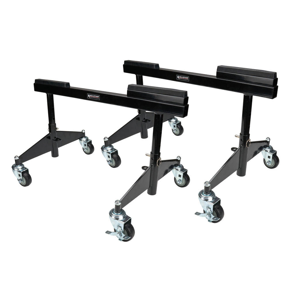 ALLSTAR PERFORMANCE 10626 Chassis Dollies Black