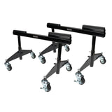 ALLSTAR PERFORMANCE 10626 Chassis Dollies Black