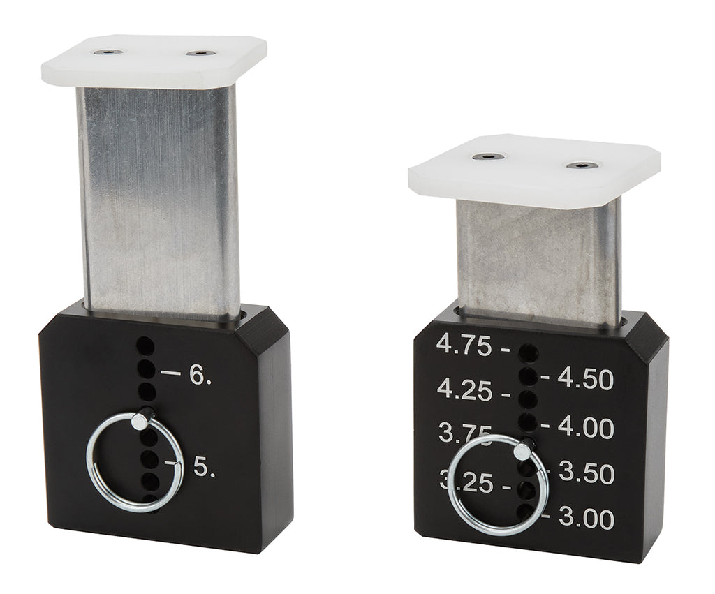 ALLSTAR PERFORMANCE 10721 Ride Height Blocks 3-6.25in