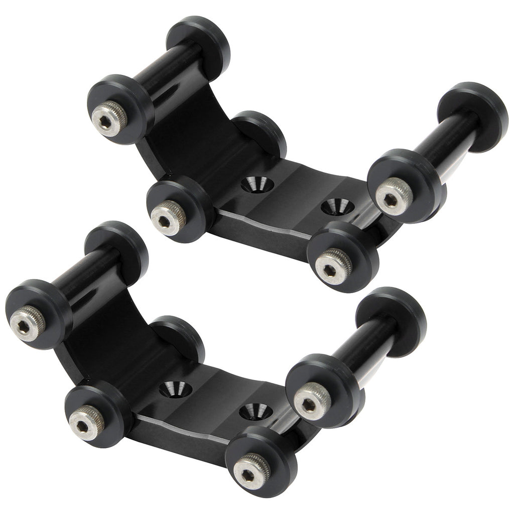 ALLSTAR PERFORMANCE 10723 Cradle Rollers 1pr for Ride Height Blocks