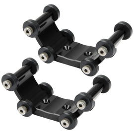 ALLSTAR PERFORMANCE 10723 Cradle Rollers 1pr for Ride Height Blocks