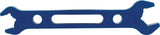ALLSTAR PERFORMANCE 11126 Double Ended Alum Wrench -4/-6 Fitting