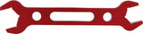 ALLSTAR PERFORMANCE 11128 Double Ended Alum Wrench -8/-10 Hose