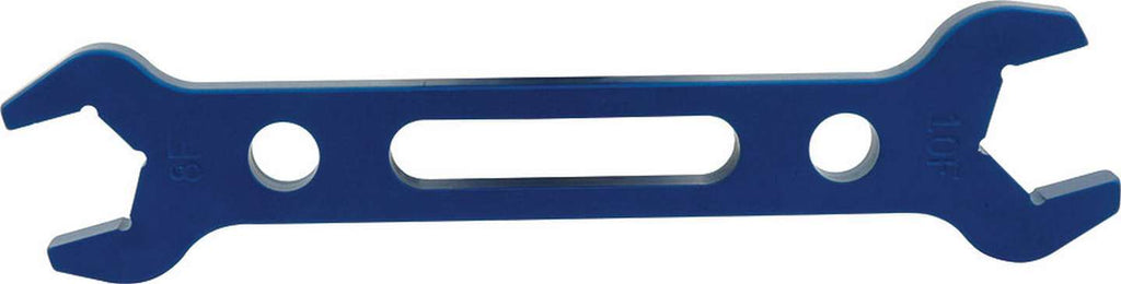ALLSTAR PERFORMANCE 11130 Double Ended Alum Wrench -8/-10 Fitting