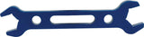 ALLSTAR PERFORMANCE 11130 Double Ended Alum Wrench -8/-10 Fitting