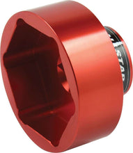 Load image into Gallery viewer, ALLSTAR PERFORMANCE 11161 Rearend Socket QC Side Bell 1-7/8in Red