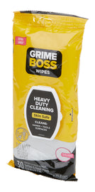 ALLSTAR PERFORMANCE 12016 Cleaning Wipes 30pk Grime Boss
