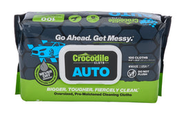 ALLSTAR PERFORMANCE ALL12019 ALLSTAR Performance Croc Cloth Auto Cleaning Wipes - 100 Pack