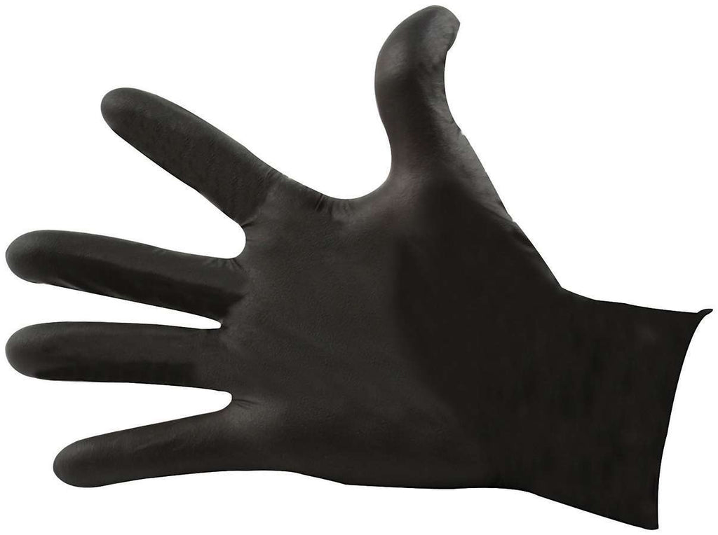 ALLSTAR PERFORMANCE 12025 Nitrile Gloves Black Large