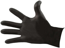 Load image into Gallery viewer, ALLSTAR PERFORMANCE 12025 Nitrile Gloves Black Large