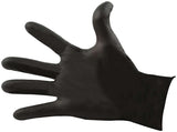 ALLSTAR PERFORMANCE 12026 Nitrile Gloves Black X-Large