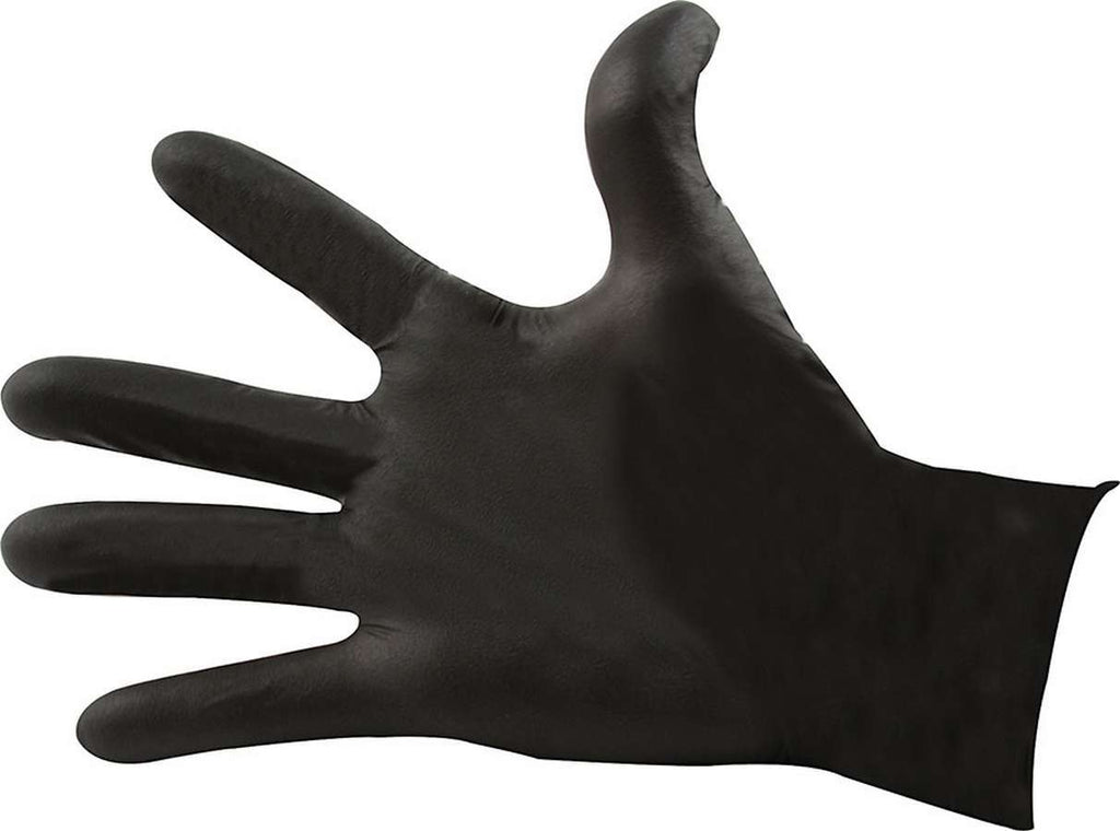 ALLSTAR PERFORMANCE 12027 Nitrile Gloves Black XX-Large