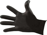 ALLSTAR PERFORMANCE 12027 Nitrile Gloves Black XX-Large