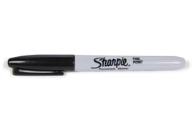 ALLSTAR PERFORMANCE 12072 Sharpie Black Fine Point