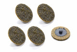 ALLSTAR PERFORMANCE 12101 Twist Lock Cleaning Disc 2in Coarse 5pk