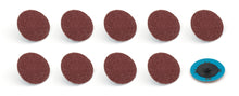 Load image into Gallery viewer, ALLSTAR PERFORMANCE ALL12104 ALLSTAR PERFORMANCE ALL12104 Twist-Lock Sanding Discs, 2-Inch, 36 Grit, 10-Pack