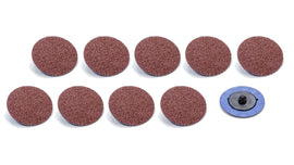 ALLSTAR PERFORMANCE 12105 Twist Lock Sanding Disc 2in 60 Grit 10pk
