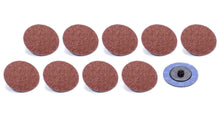 Load image into Gallery viewer, ALLSTAR PERFORMANCE 12106 Twist Lock Sanding Disc 2in 80 Grit 10pk