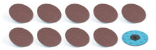 Load image into Gallery viewer, ALLSTAR PERFORMANCE ALL12110 ALLSTAR PERFORMANCE ALL12110 Twist-Lock Sanding Disc, 3-Inch, 60 Grit, 10-Pack