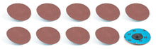Load image into Gallery viewer, ALLSTAR PERFORMANCE ALL12111 ALLSTAR PERFORMANCE ALL12111 Twist-Lock Sanding Discs, 3-Inch, 80 Grit, 10-Pack