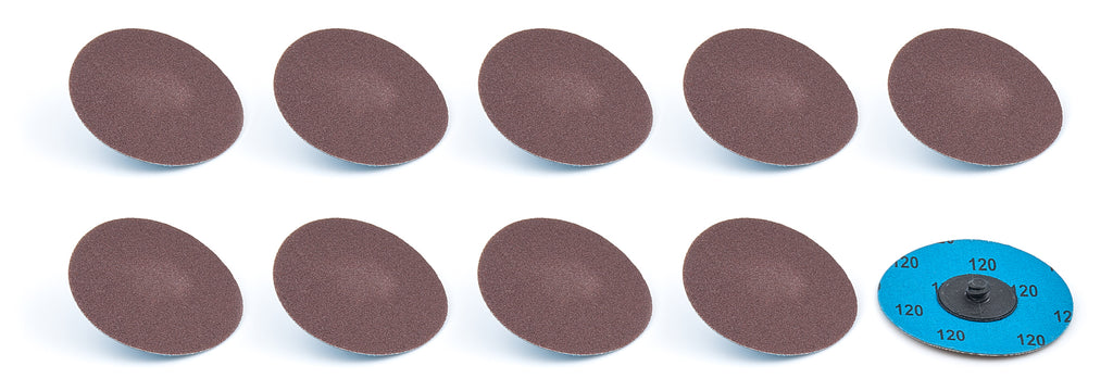 ALLSTAR PERFORMANCE ALL12112 ALLSTAR PERFORMANCE ALL12112 Twist-Lock Sanding Discs, 3-Inch, 120 Grit, 10-Pack