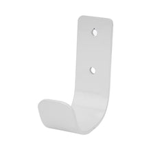 Load image into Gallery viewer, ALLSTAR PERFORMANCE ALL12195 ALLSTAR Performance Wall Mount Bracket 1-1/2 Inch Wide Aluminum with White Powder Coat
